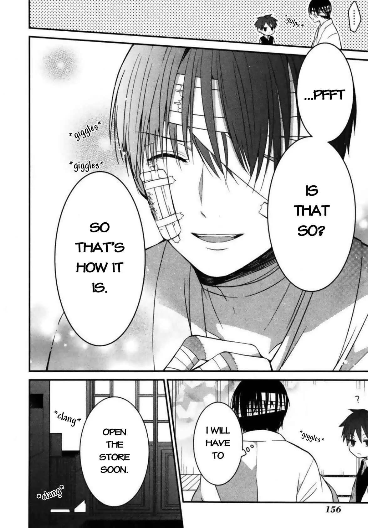 Mononobe Koshoten Kaikitan Chapter 4: Hidden by Demons - Page 36
