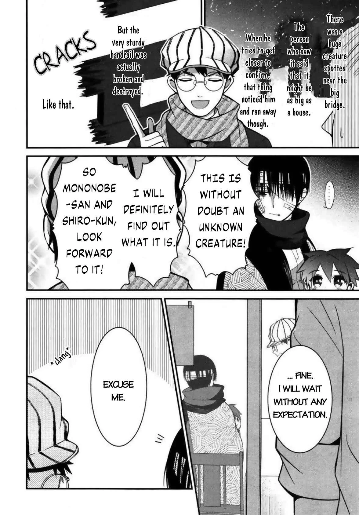 Mononobe Koshoten Kaikitan Chapter 4: Hidden by Demons - Page 38