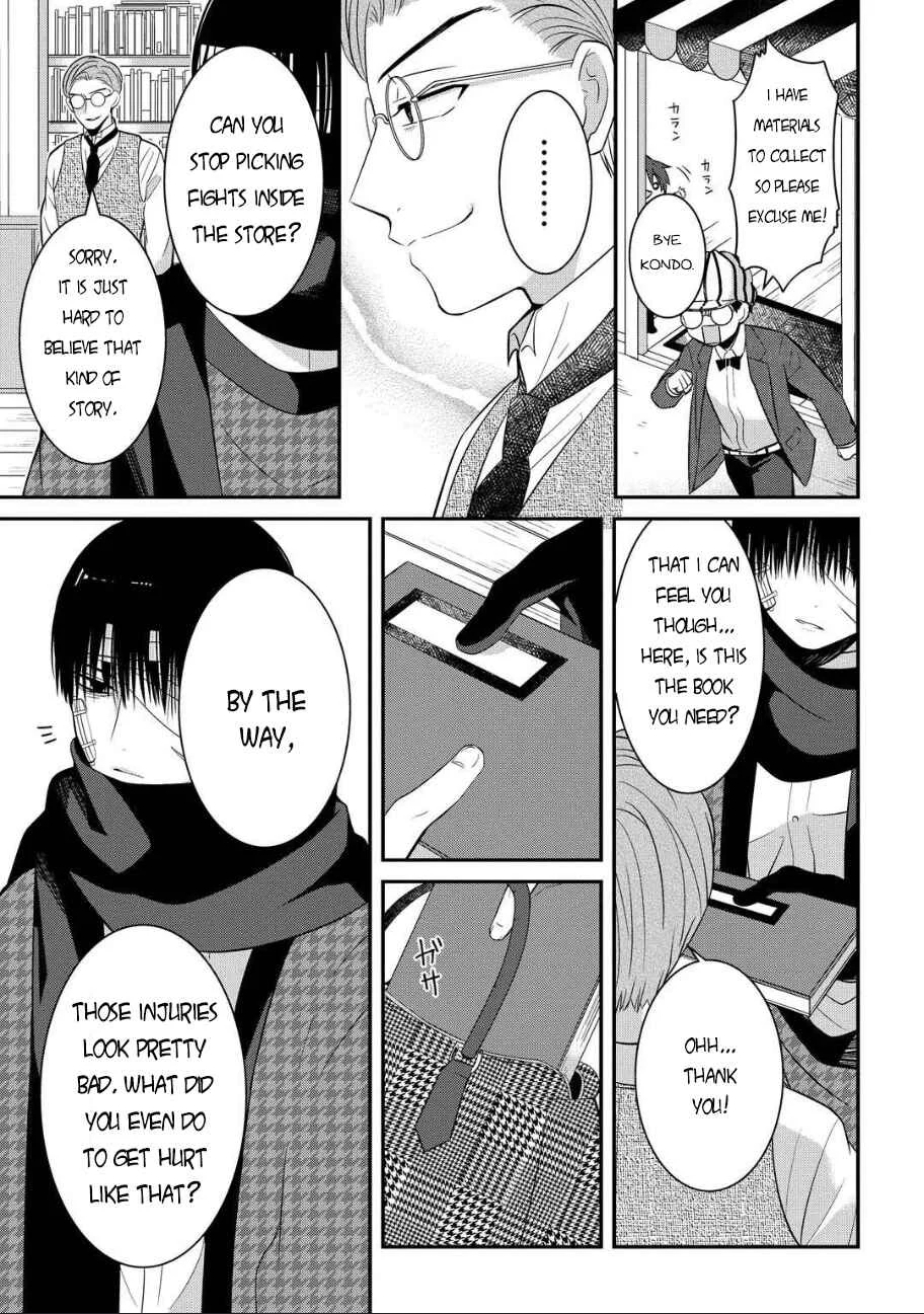 Mononobe Koshoten Kaikitan Chapter 5: Choice of People - Page 6