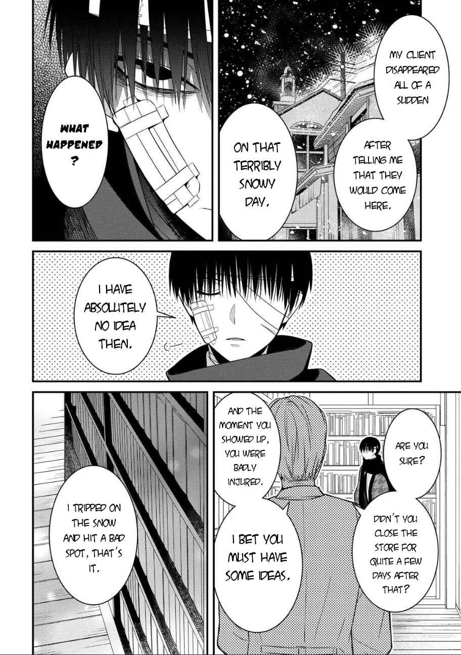 Mononobe Koshoten Kaikitan Chapter 5: Choice of People - Page 9