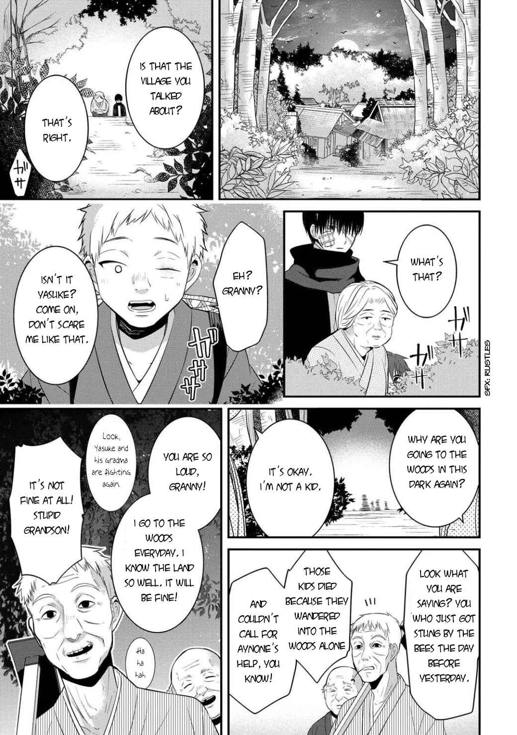 Mononobe Koshoten Kaikitan Chapter 5: Choice of People - Page 20