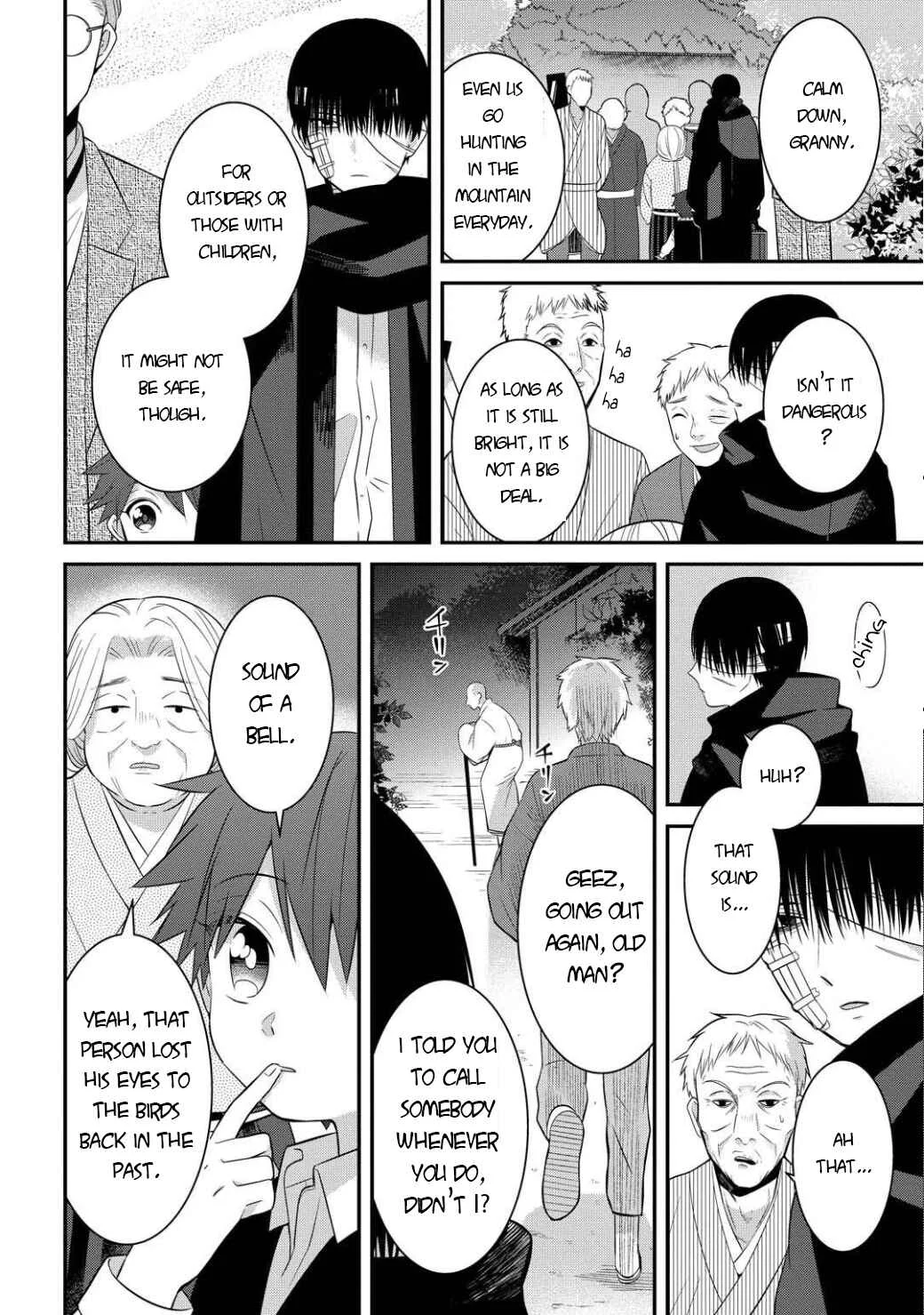 Mononobe Koshoten Kaikitan Chapter 5: Choice of People - Page 21