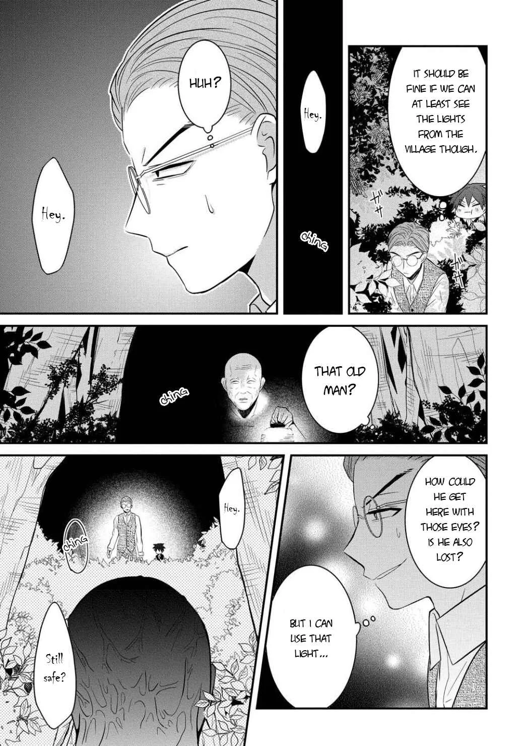 Mononobe Koshoten Kaikitan Chapter 5: Choice of People - Page 30