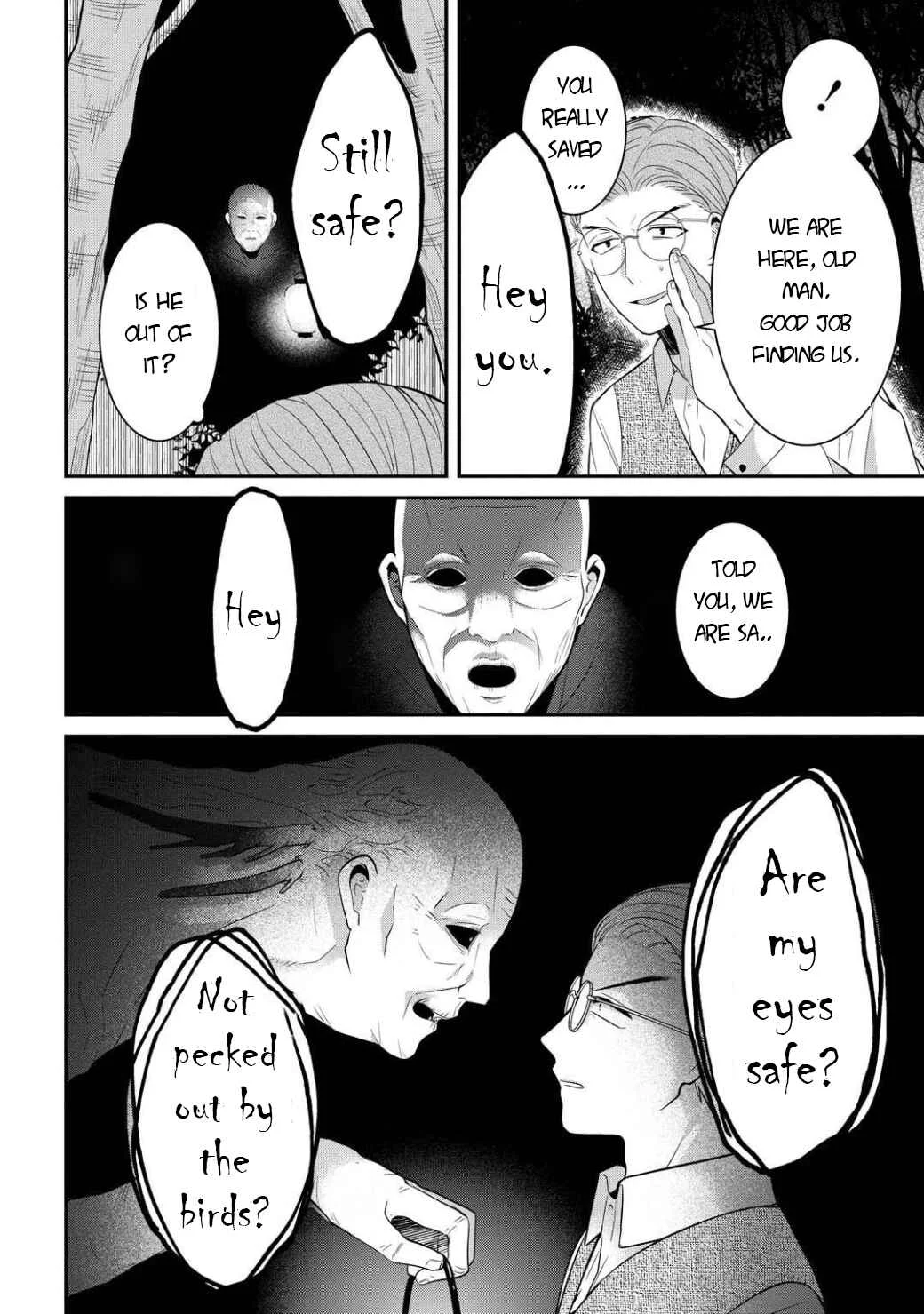 Mononobe Koshoten Kaikitan Chapter 5: Choice of People - Page 31