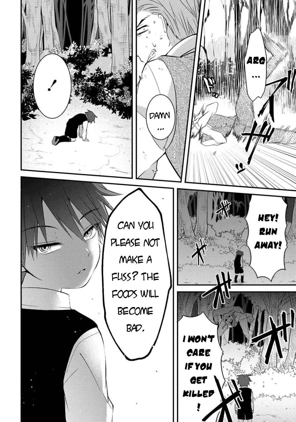 Mononobe Koshoten Kaikitan Chapter 5: Choice of People - Page 33