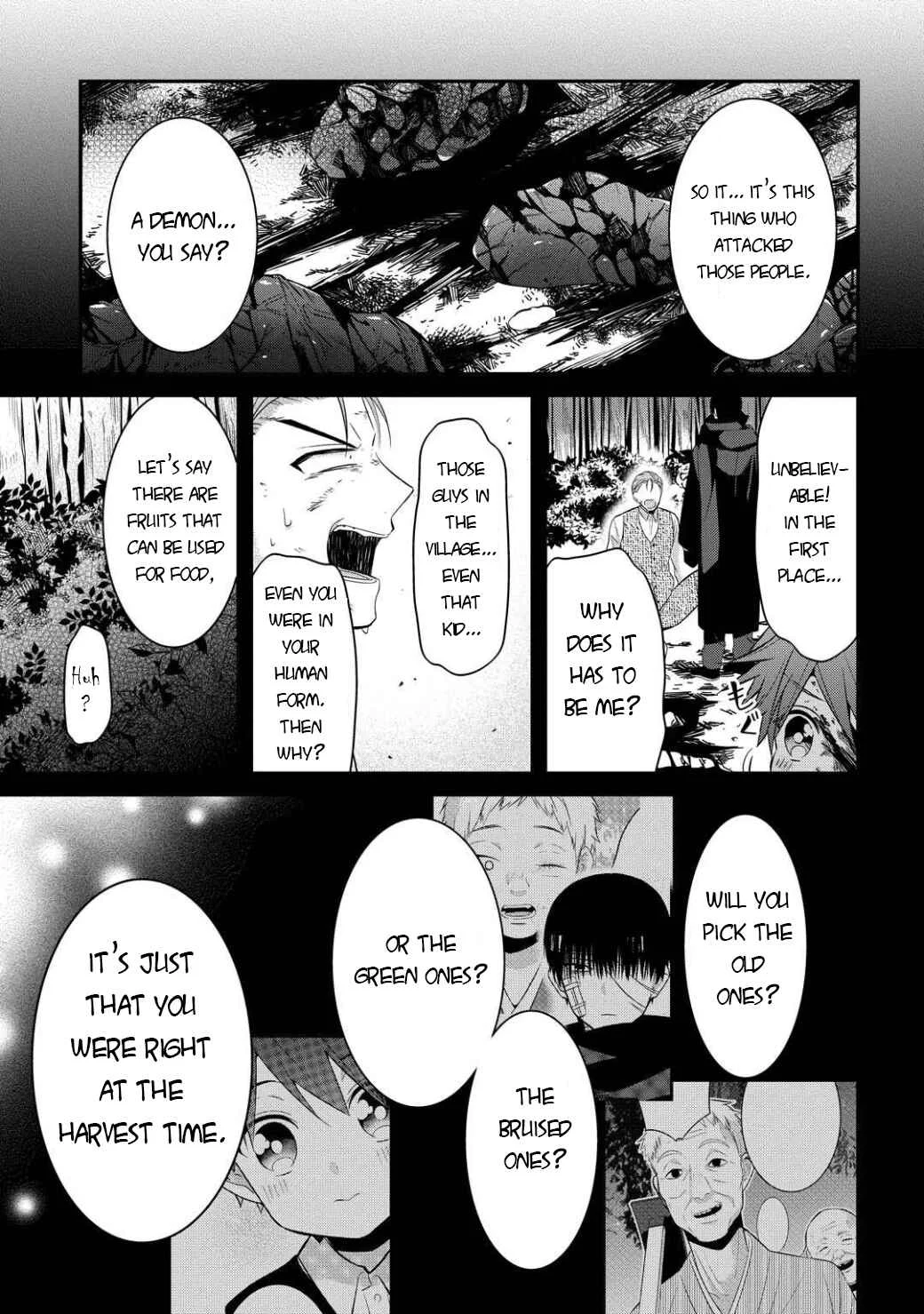 Mononobe Koshoten Kaikitan Chapter 5: Choice of People - Page 36