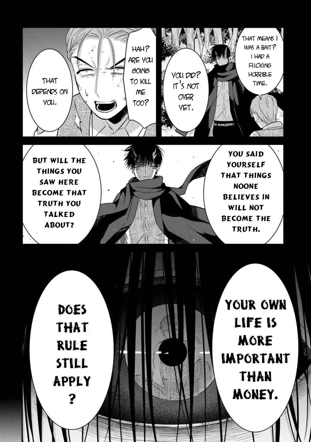 Mononobe Koshoten Kaikitan Chapter 5: Choice of People - Page 37