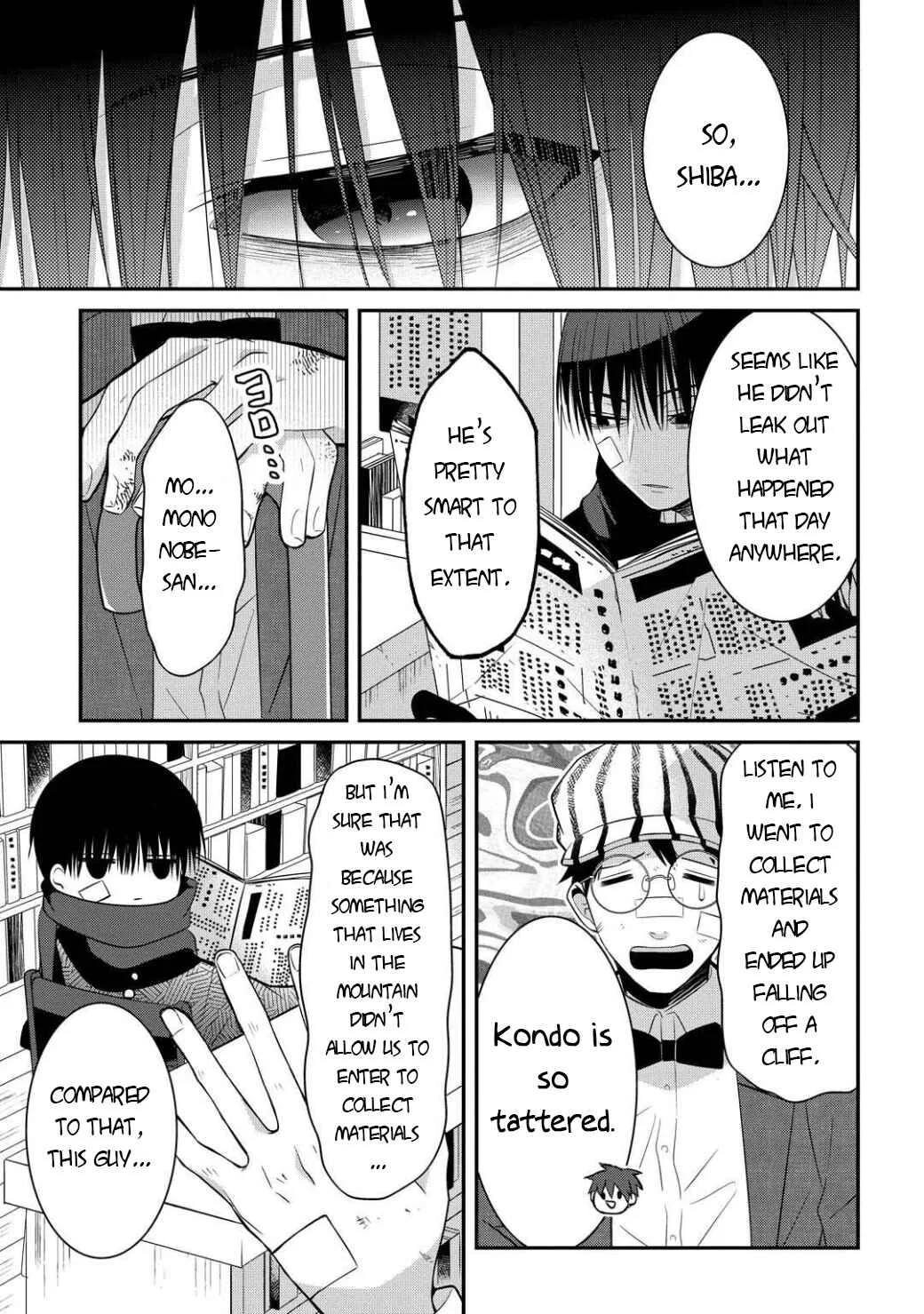 Mononobe Koshoten Kaikitan Chapter 5: Choice of People - Page 38