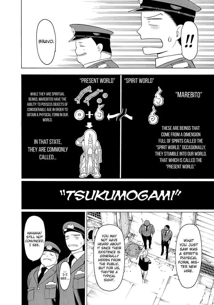 Mononogatari Chapter 1: Saenome - Page 9