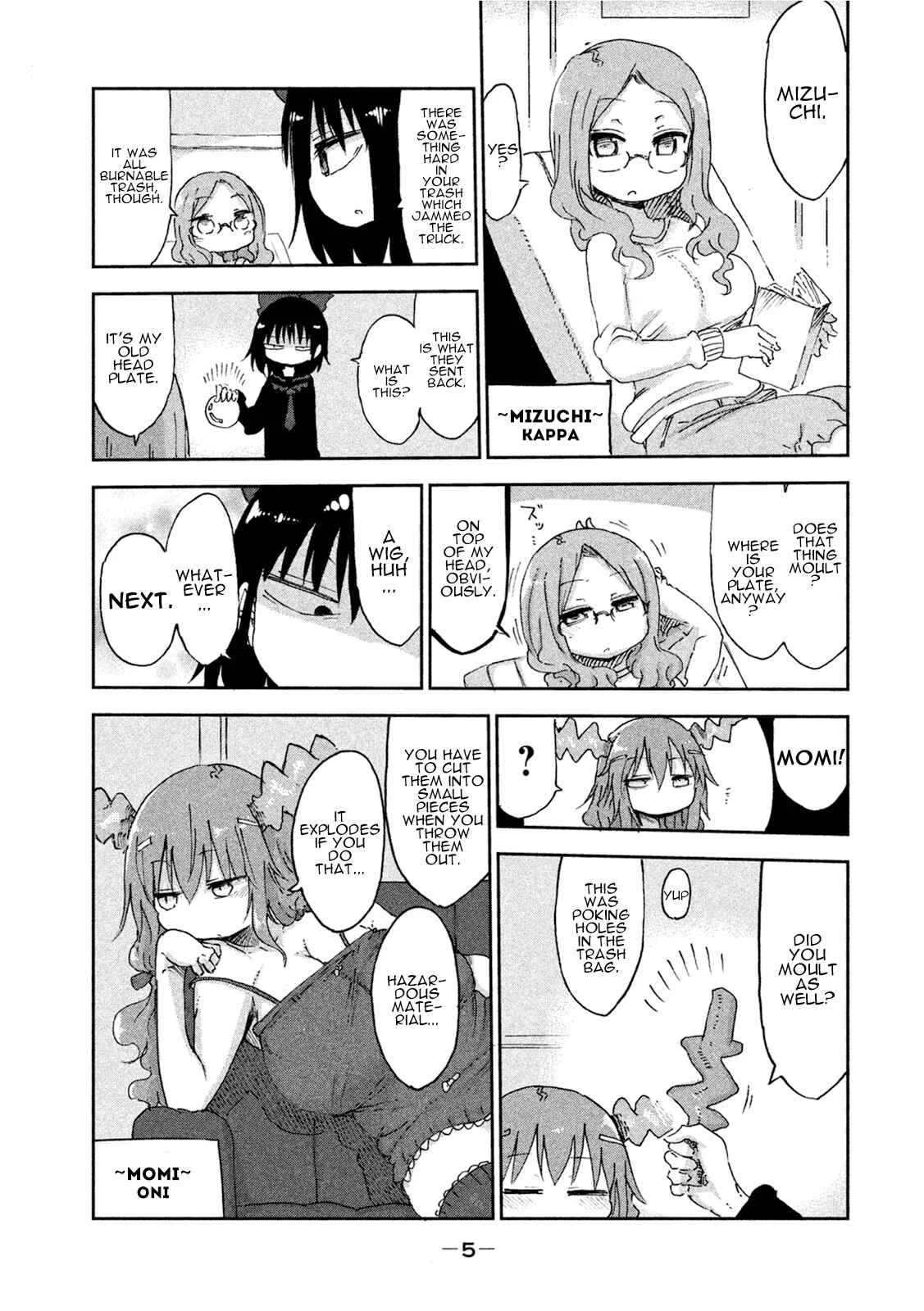 Mononoke Sharing Chapter 1: The Story of Trash - Page 5
