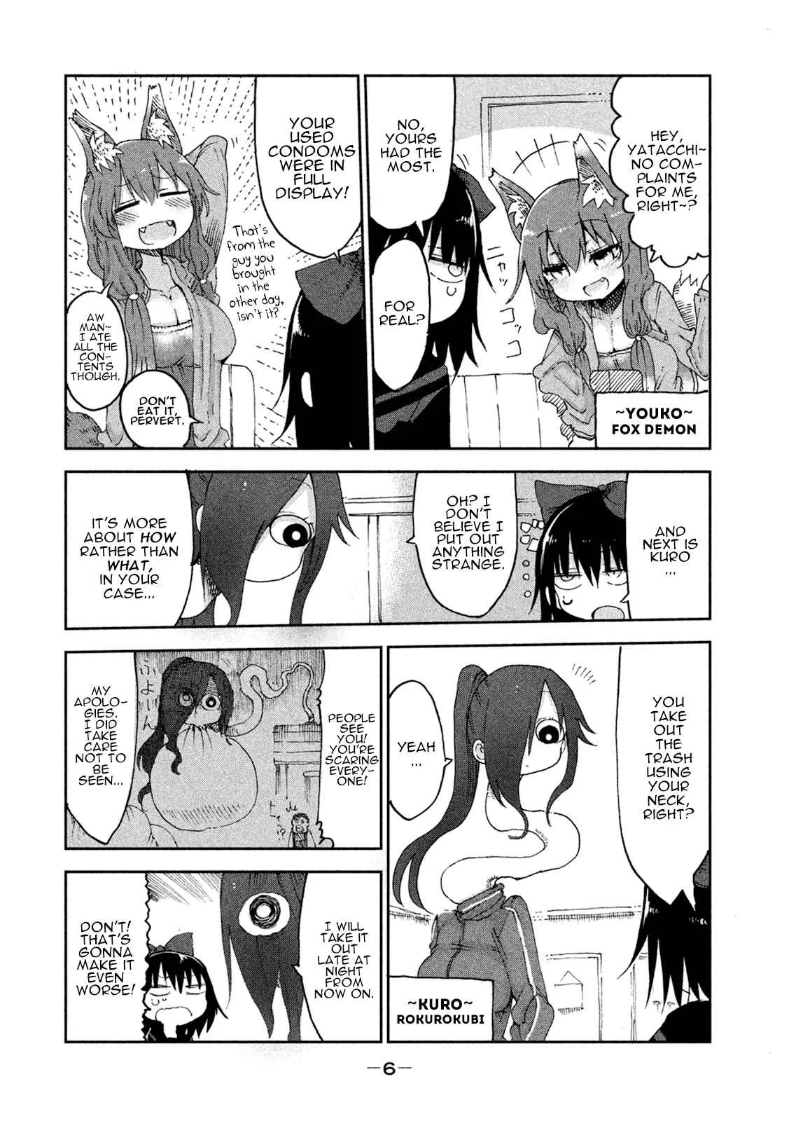 Mononoke Sharing Chapter 1: The Story of Trash - Page 6