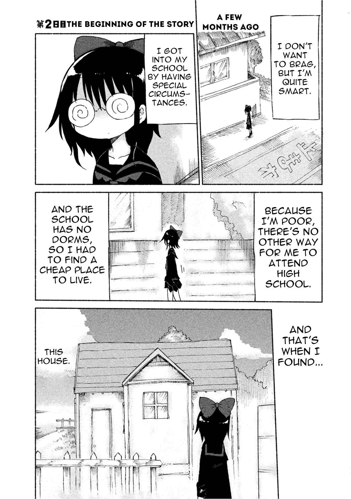 Mononoke Sharing Chapter 2: The Beginning of the Story - Page 2