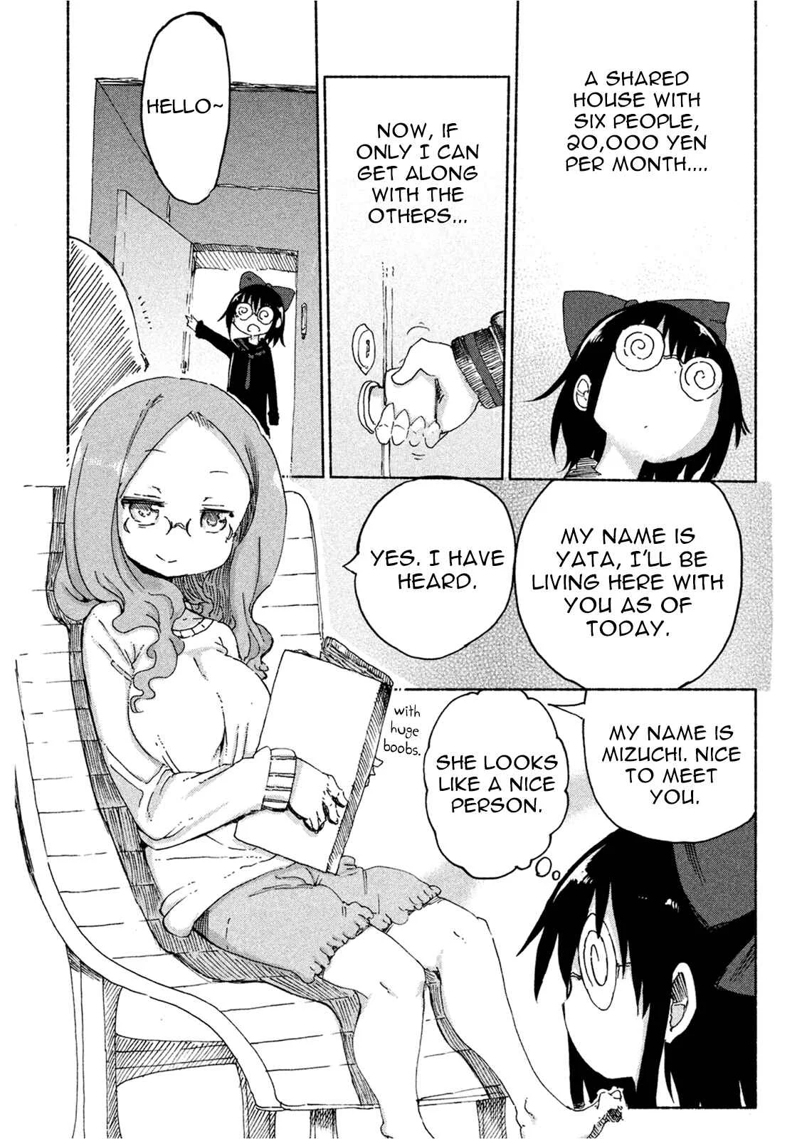 Mononoke Sharing Chapter 2: The Beginning of the Story - Page 3
