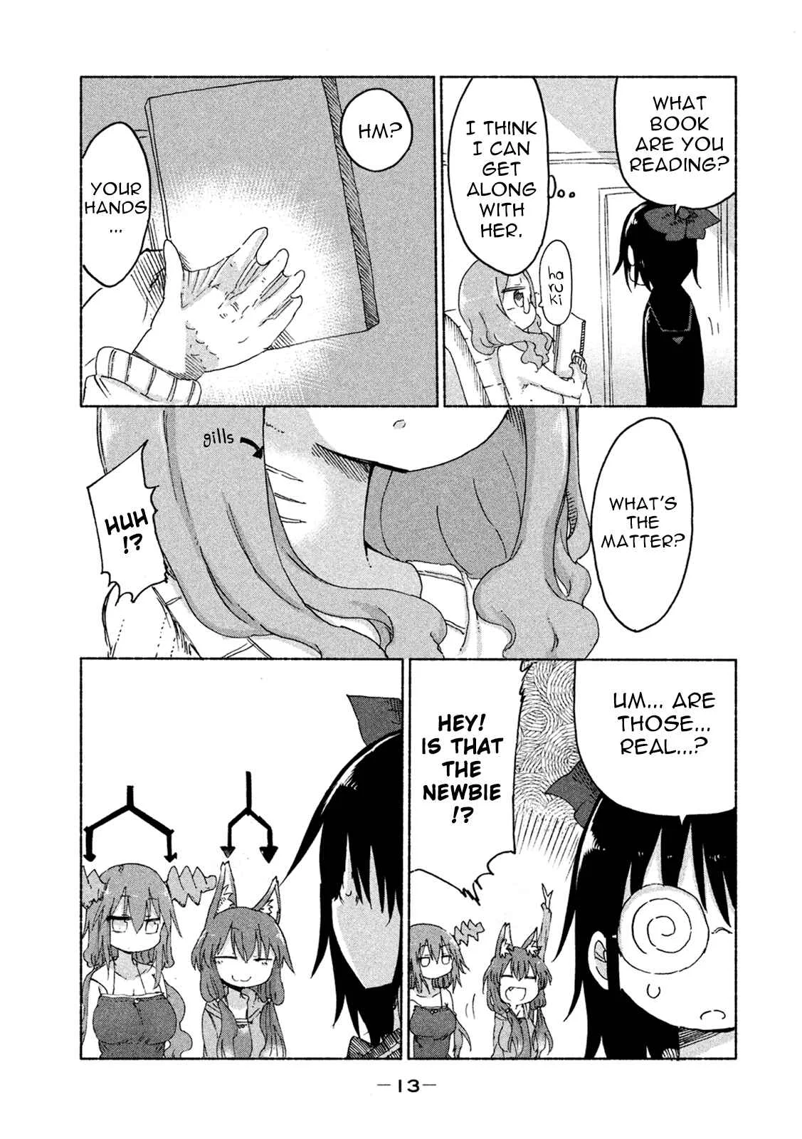 Mononoke Sharing Chapter 2: The Beginning of the Story - Page 4