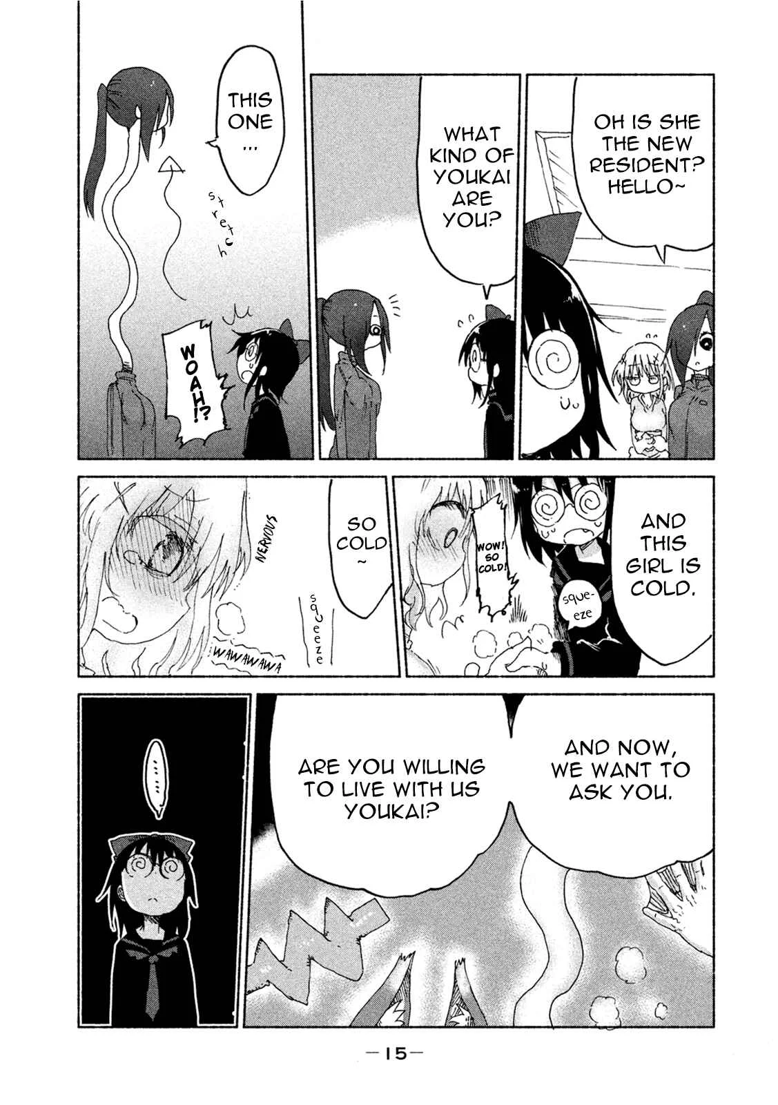 Mononoke Sharing Chapter 2: The Beginning of the Story - Page 6