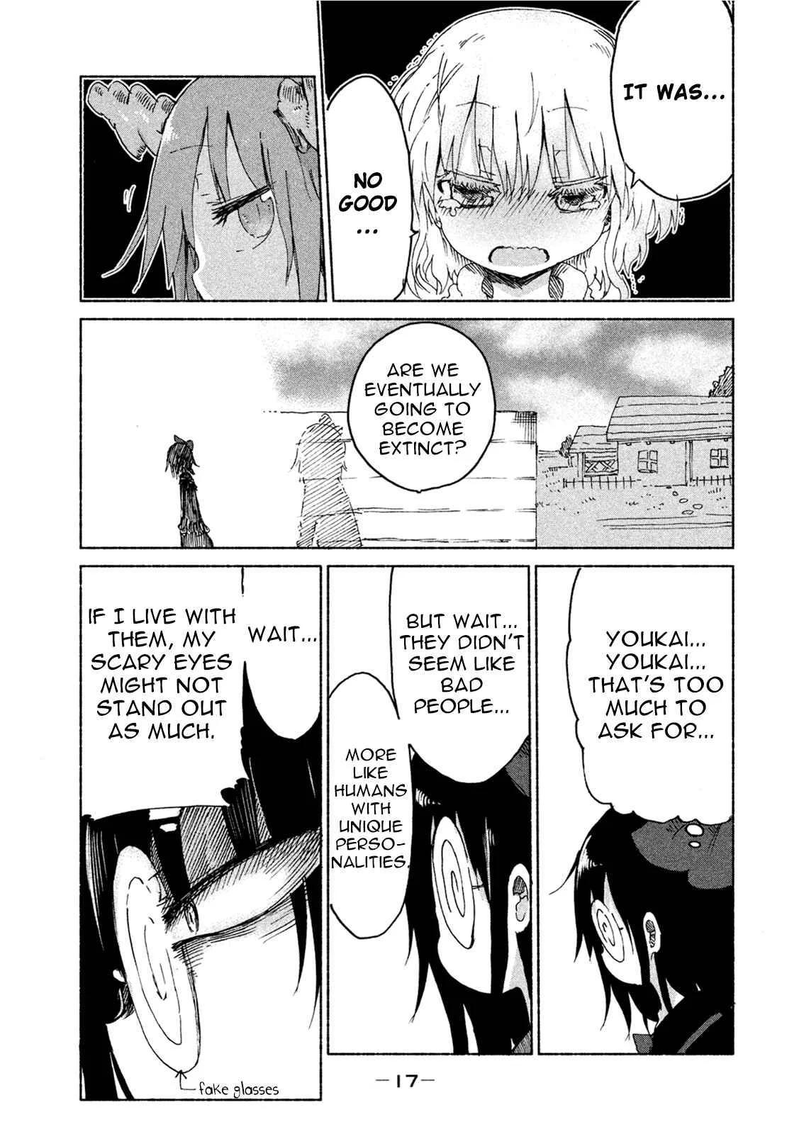 Mononoke Sharing Chapter 2: The Beginning of the Story - Page 8