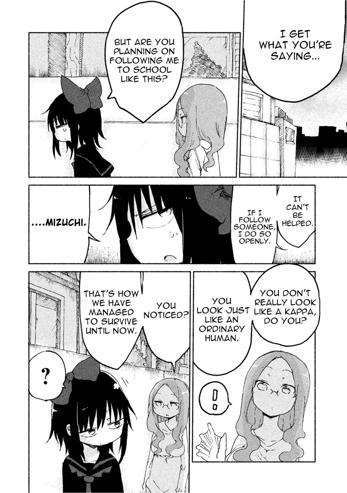 Mononoke Sharing Chapter 3: Yata's Story - Page 3
