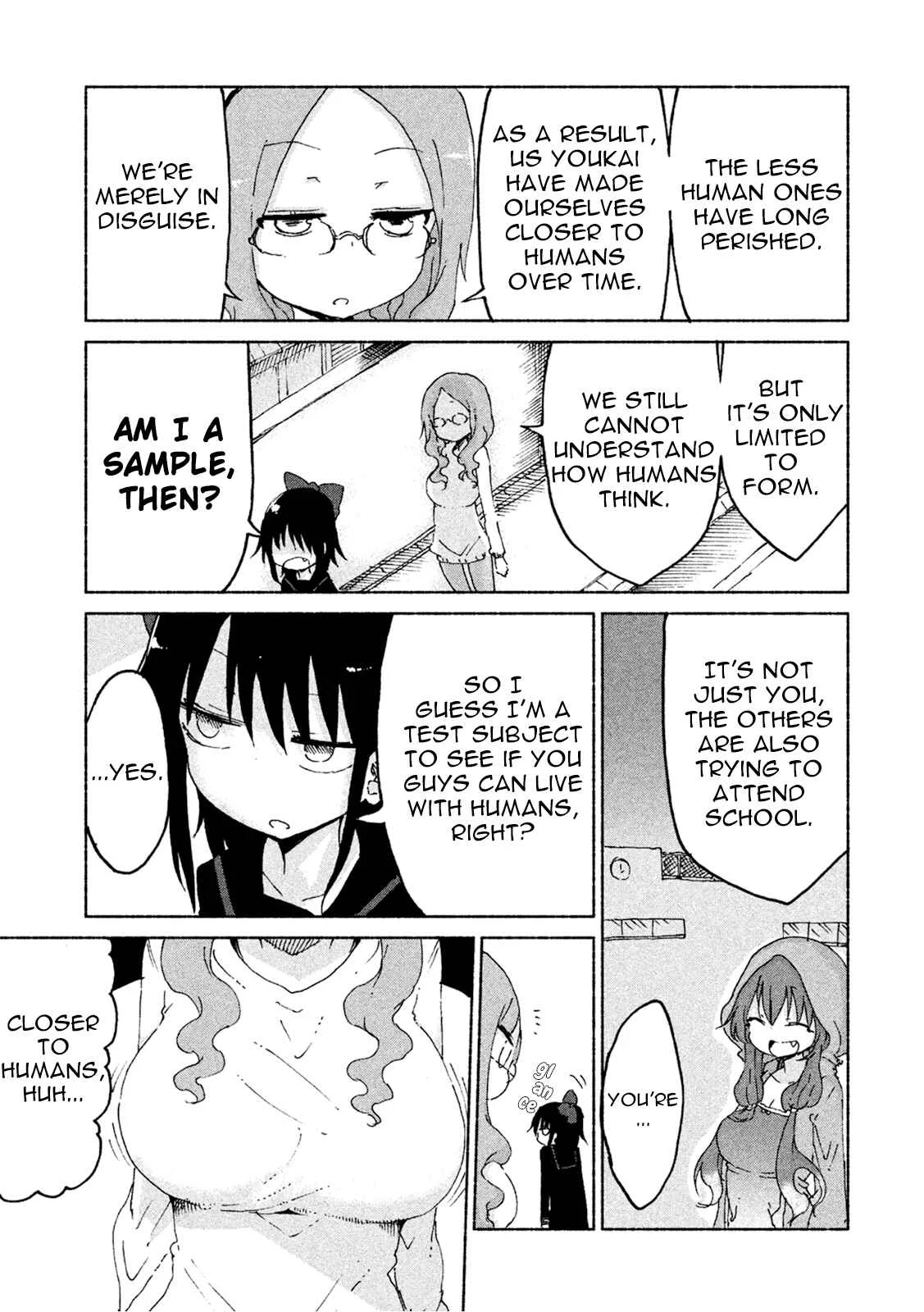 Mononoke Sharing Chapter 3: Yata's Story - Page 4