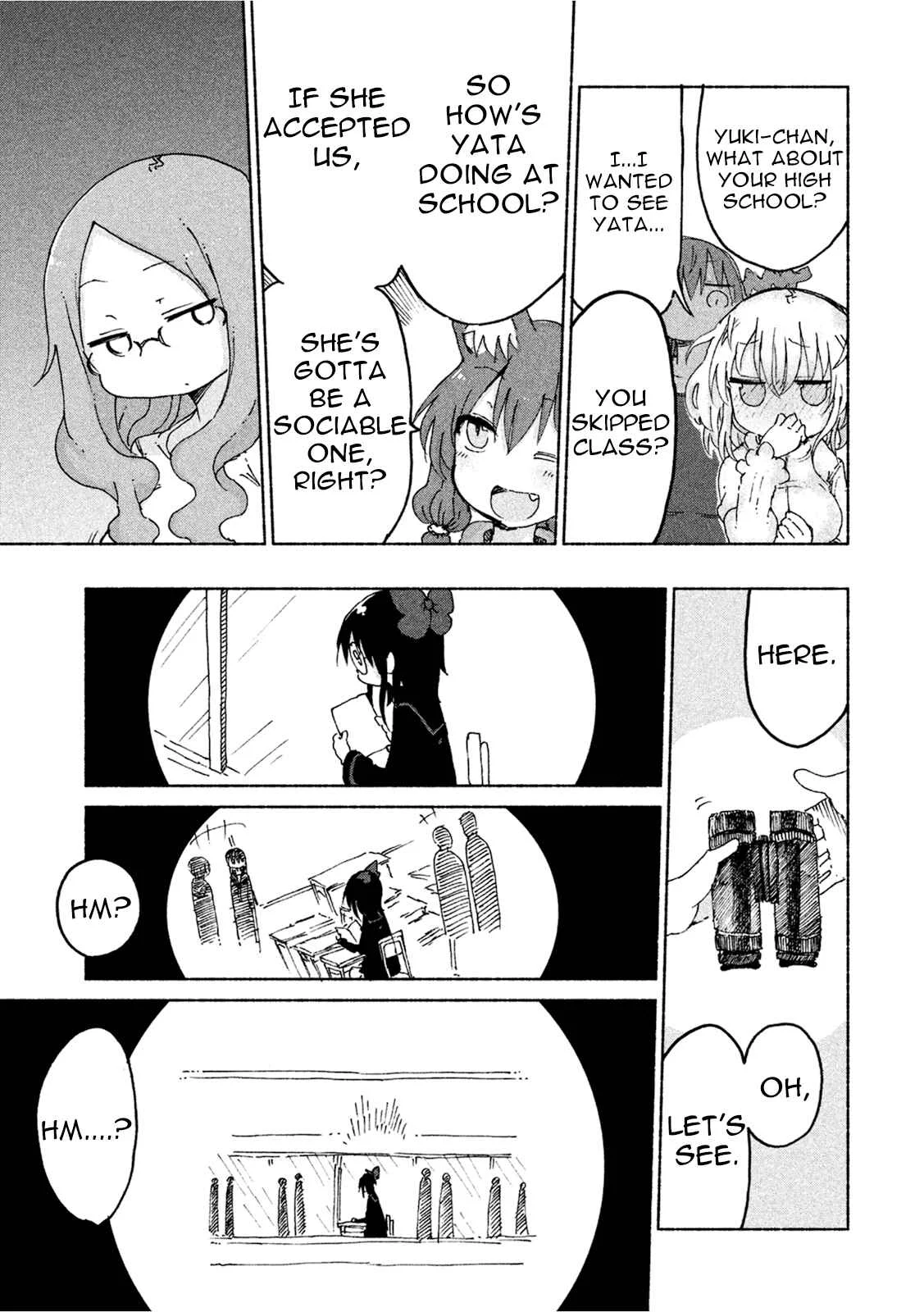 Mononoke Sharing Chapter 3: Yata's Story - Page 6