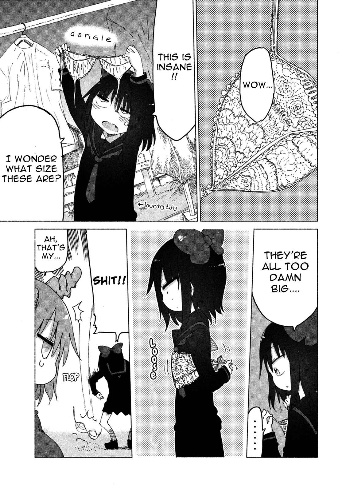 Mononoke Sharing Chapter 4: The Story of Boobs - Page 2