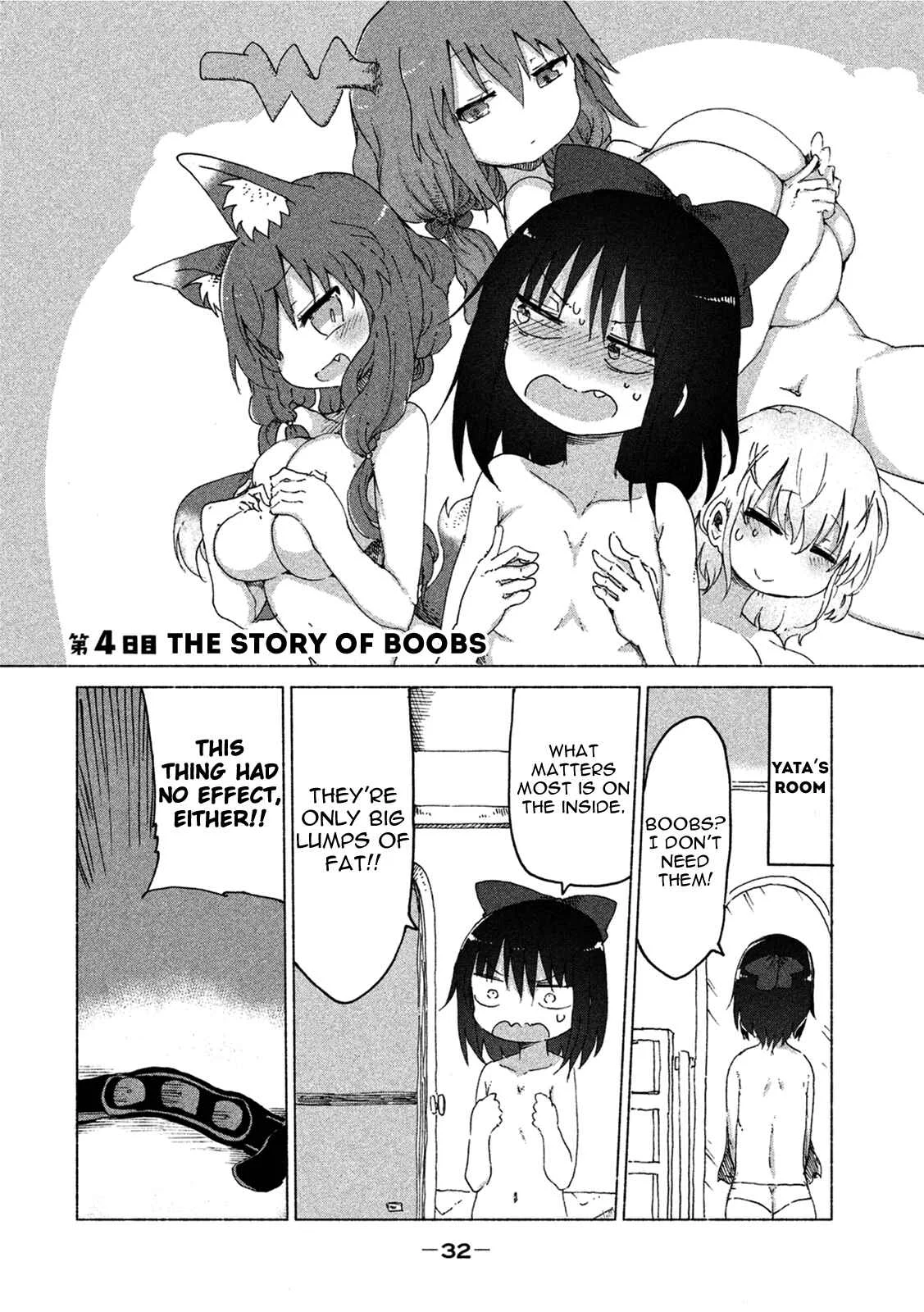 Mononoke Sharing Chapter 4: The Story of Boobs - Page 3