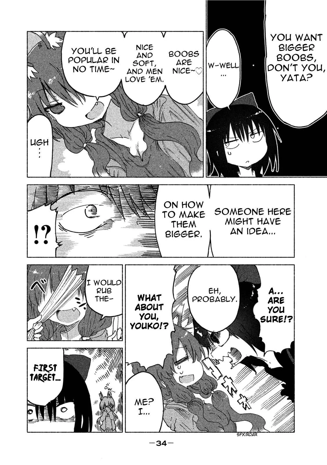Mononoke Sharing Chapter 4: The Story of Boobs - Page 5