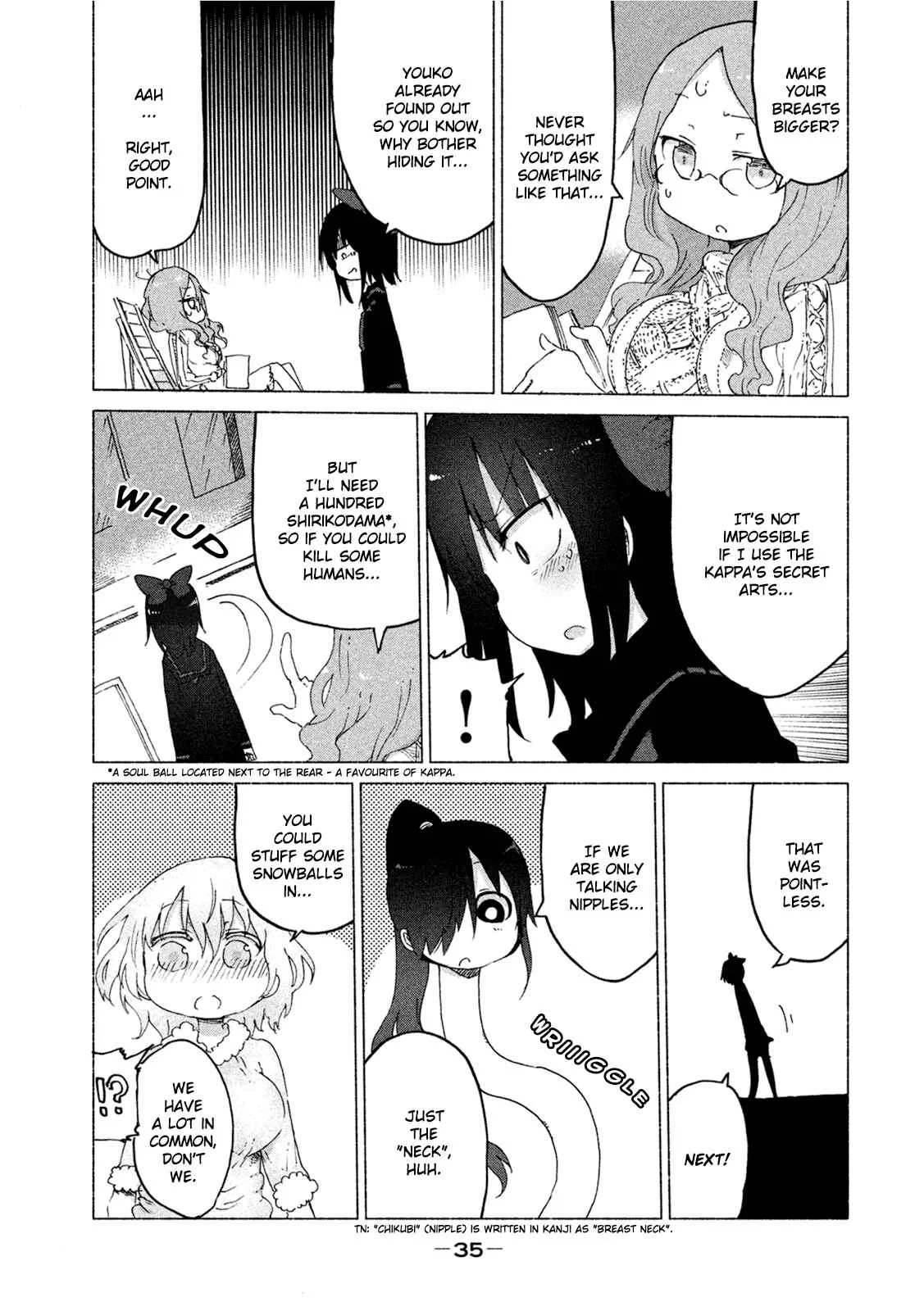 Mononoke Sharing Chapter 4: The Story of Boobs - Page 6