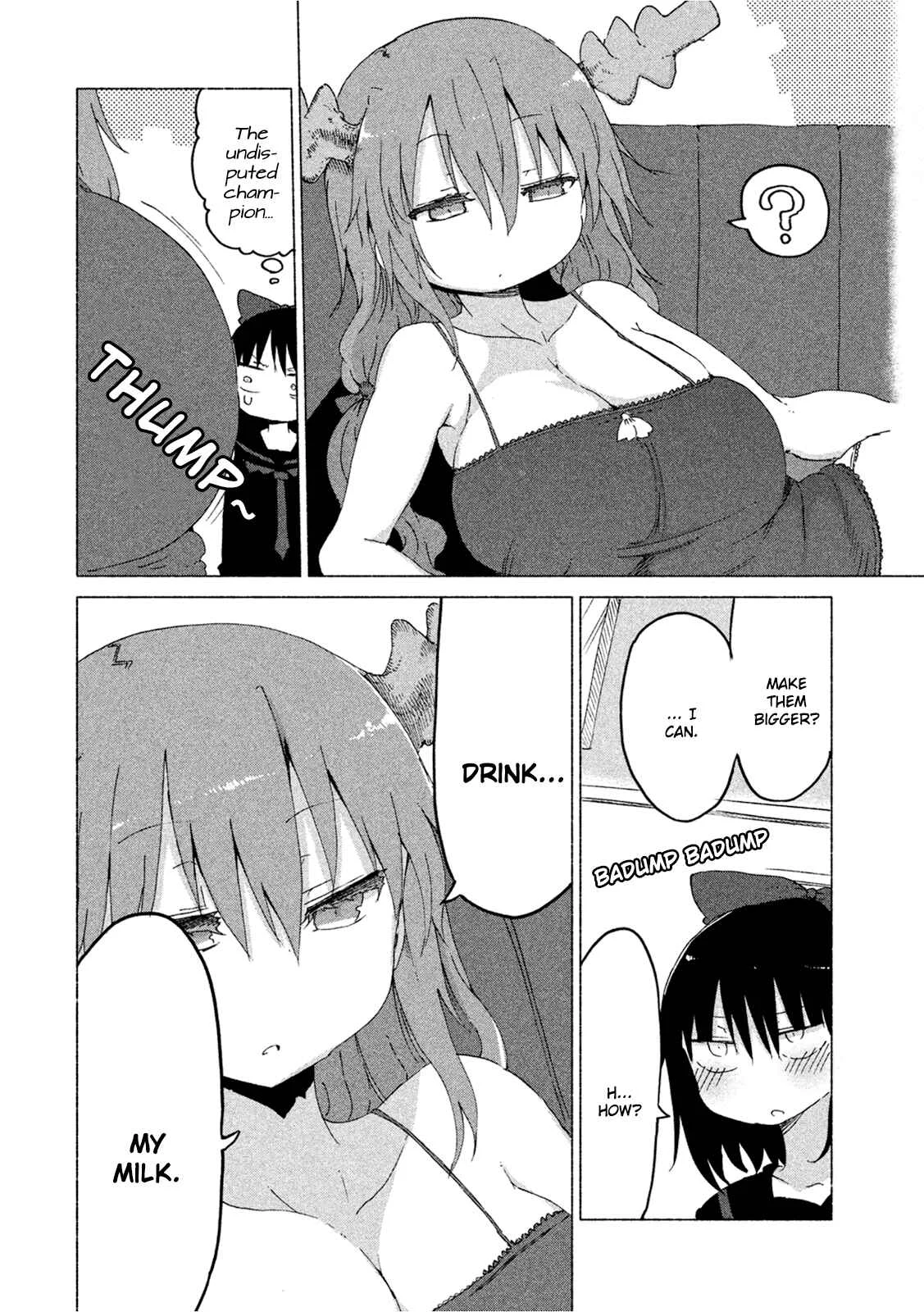 Mononoke Sharing Chapter 4: The Story of Boobs - Page 7