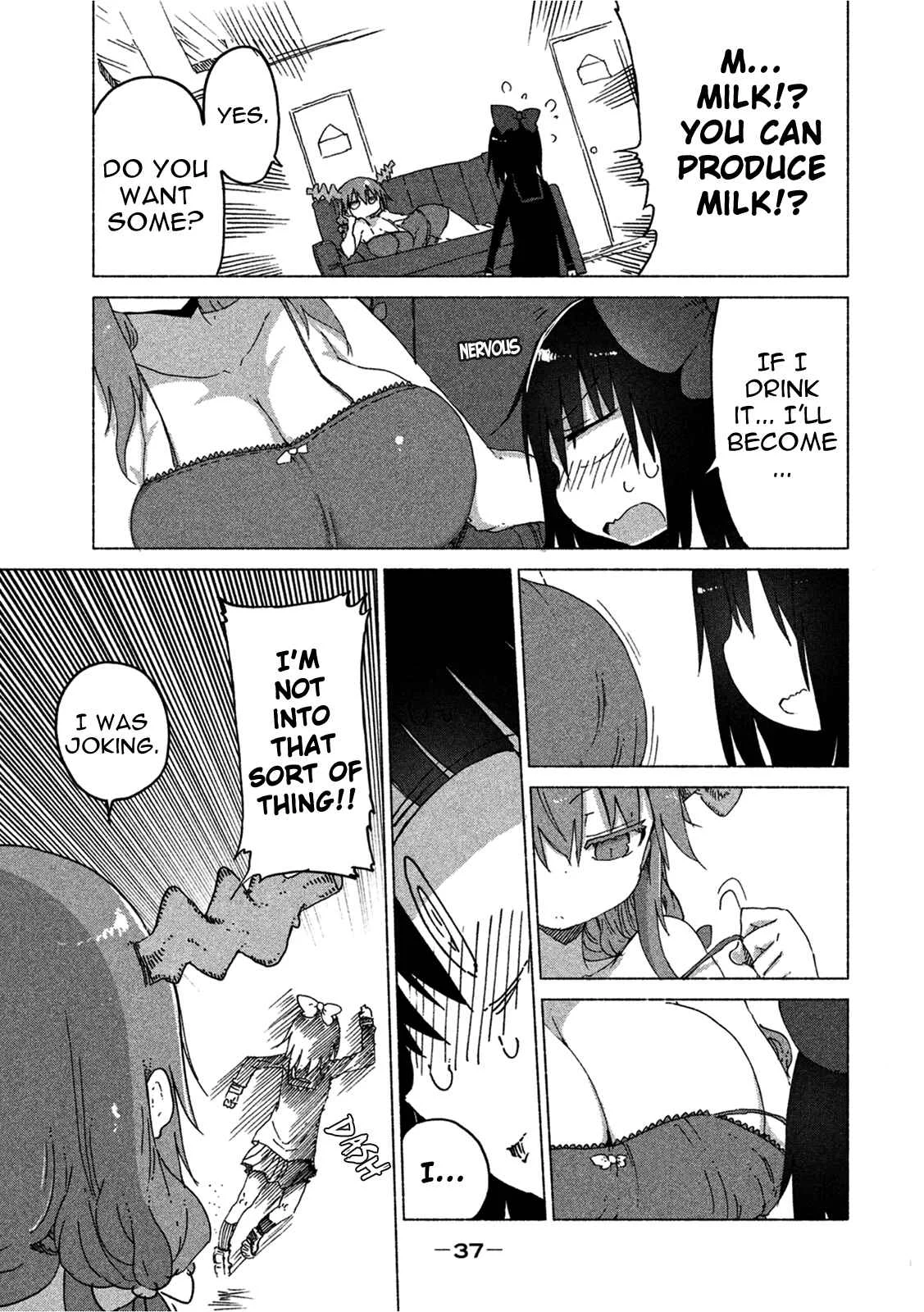 Mononoke Sharing Chapter 4: The Story of Boobs - Page 8