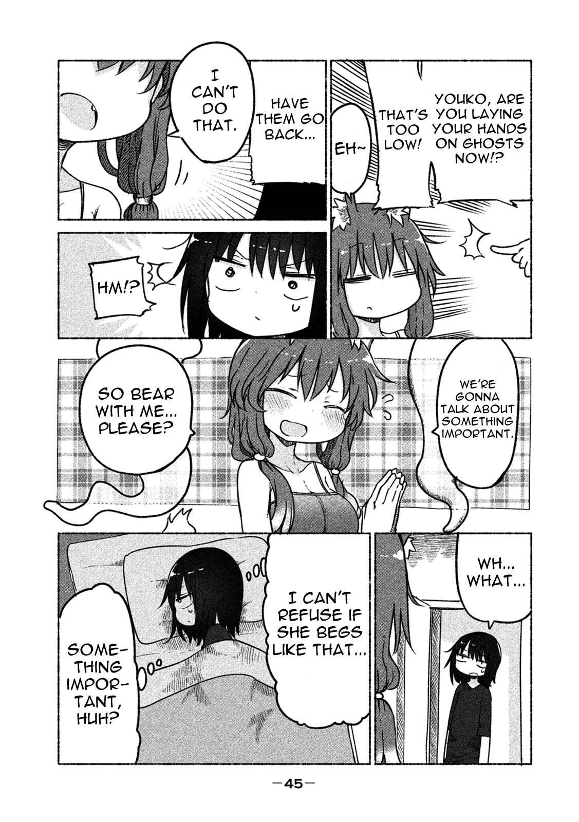Mononoke Sharing Chapter 5: Youko's Story - Page 6