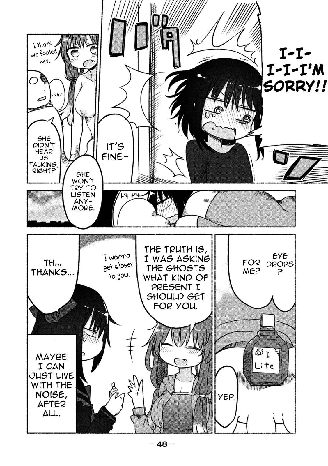 Mononoke Sharing Chapter 5: Youko's Story - Page 9