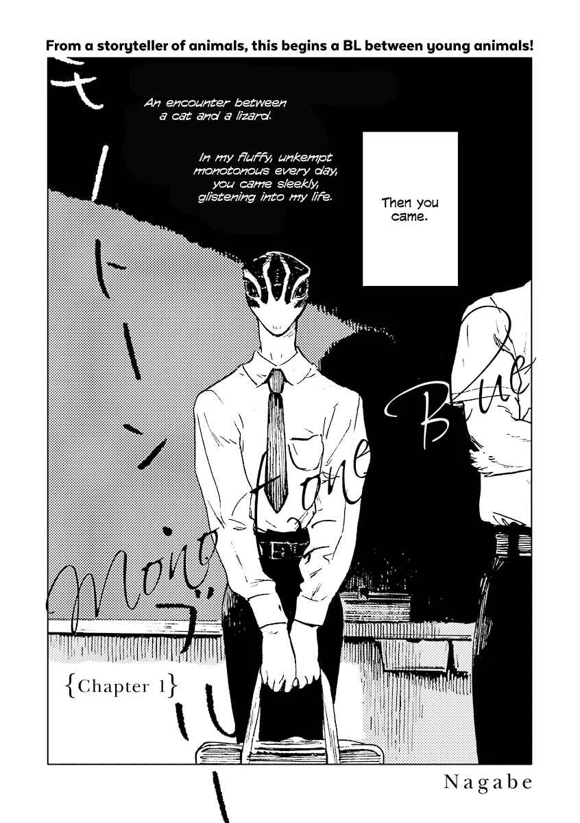 Monotone Blue Chapter 1 - Page 2