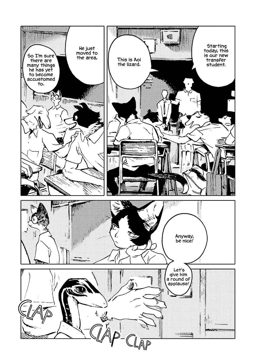 Monotone Blue Chapter 1 - Page 3