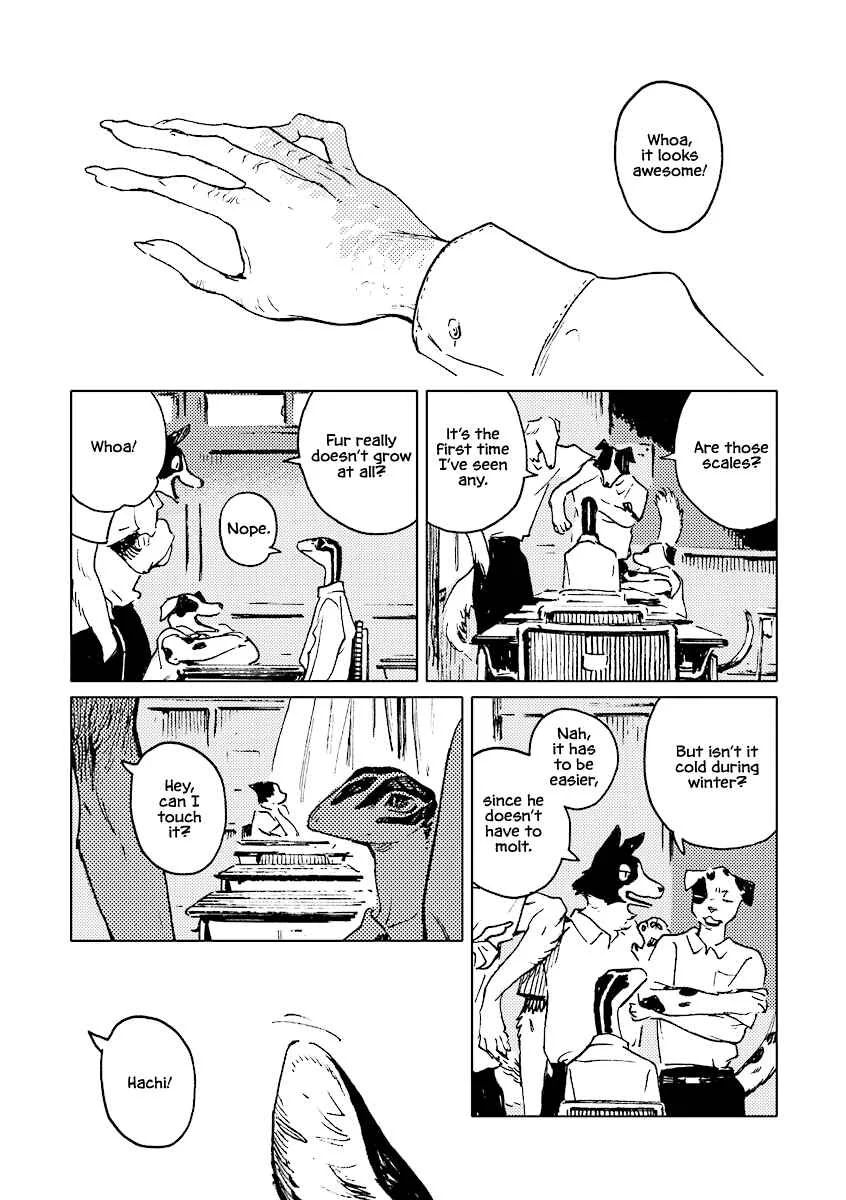 Monotone Blue Chapter 1 - Page 4