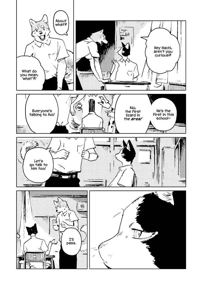 Monotone Blue Chapter 1 - Page 5