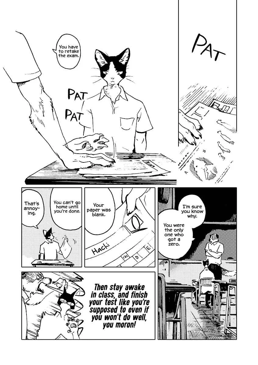 Monotone Blue Chapter 1 - Page 8
