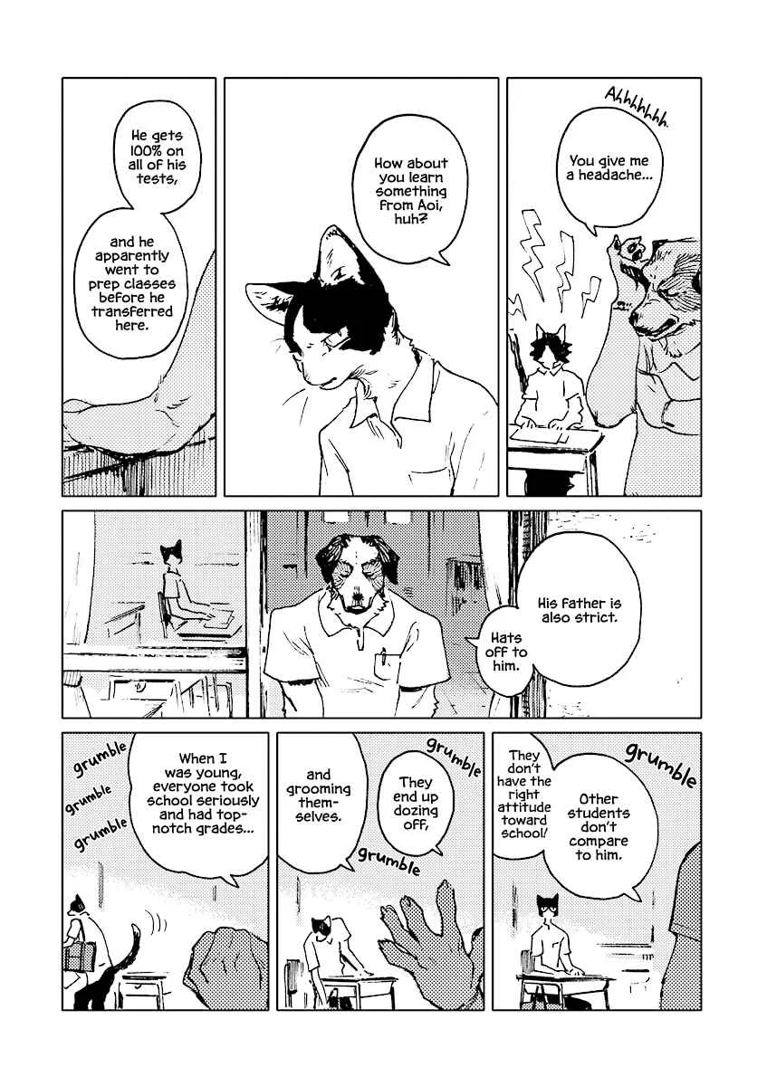 Monotone Blue Chapter 1 - Page 9