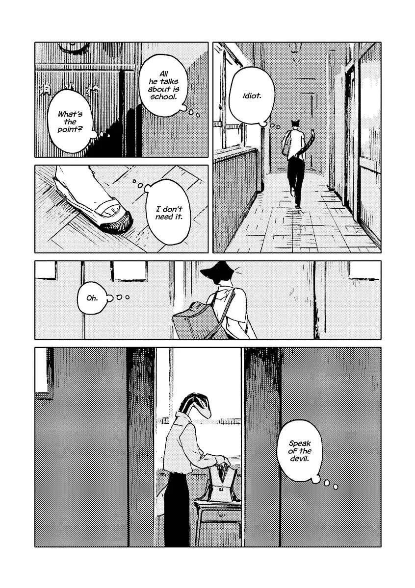 Monotone Blue Chapter 1 - Page 10