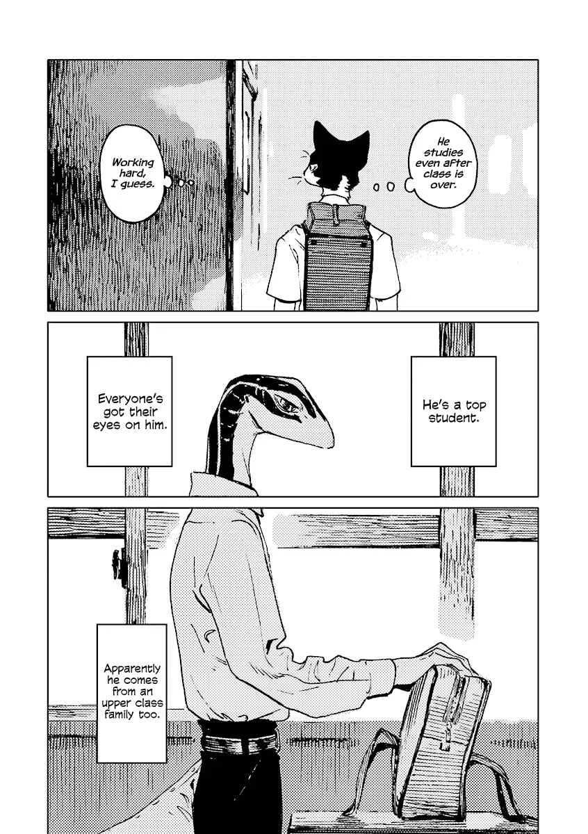 Monotone Blue Chapter 1 - Page 11