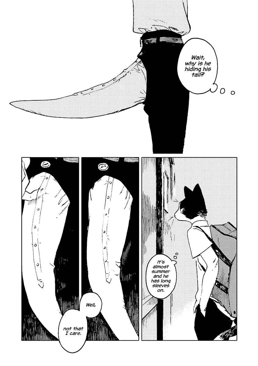 Monotone Blue Chapter 1 - Page 12