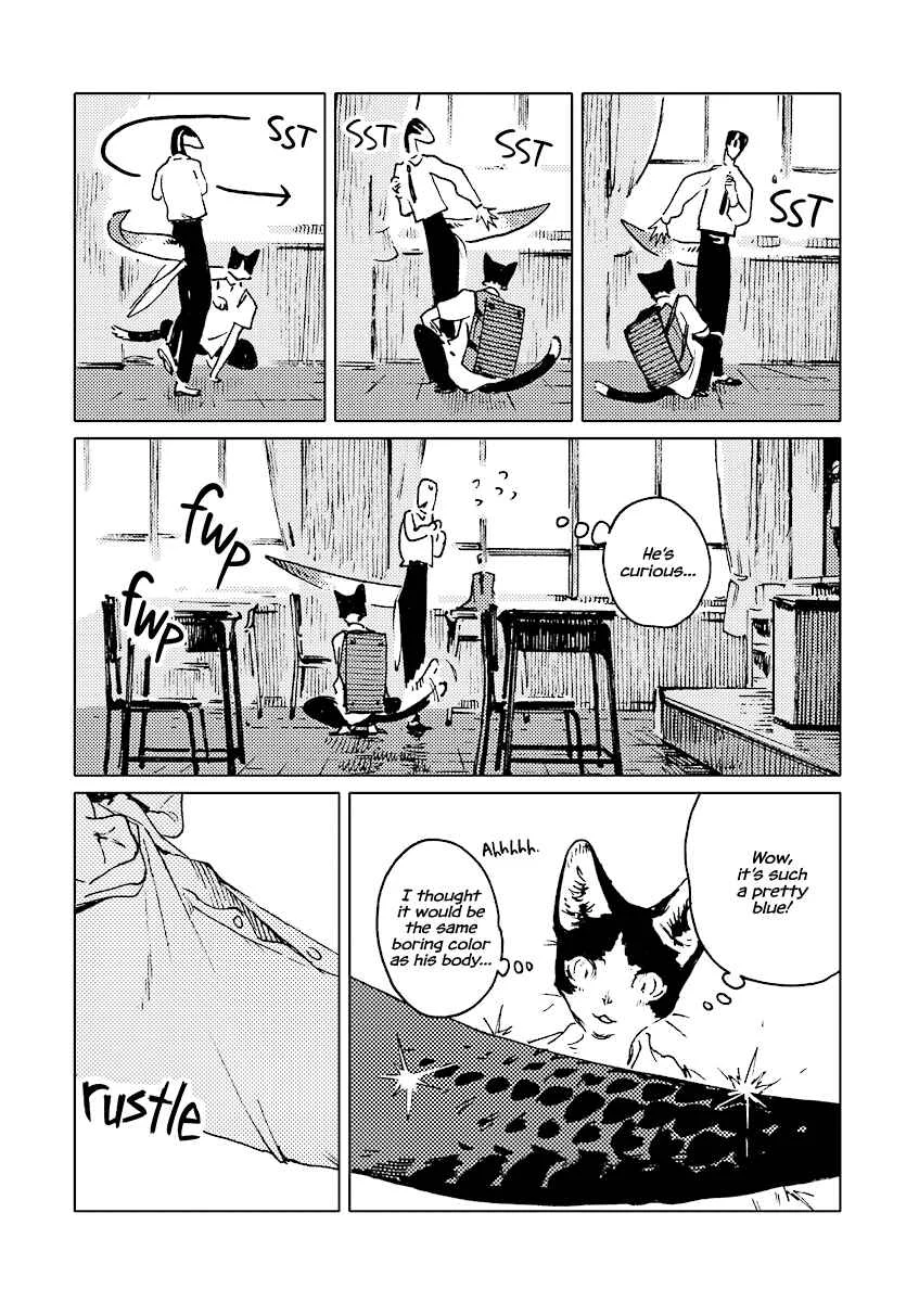 Monotone Blue Chapter 1 - Page 17
