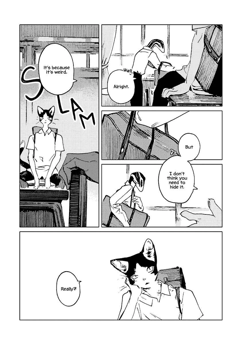 Monotone Blue Chapter 1 - Page 19