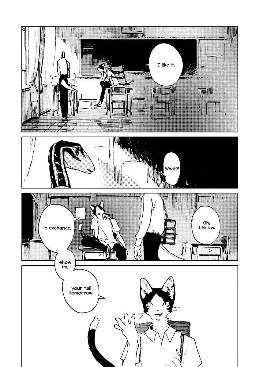 Monotone Blue Chapter 1 - Page 20