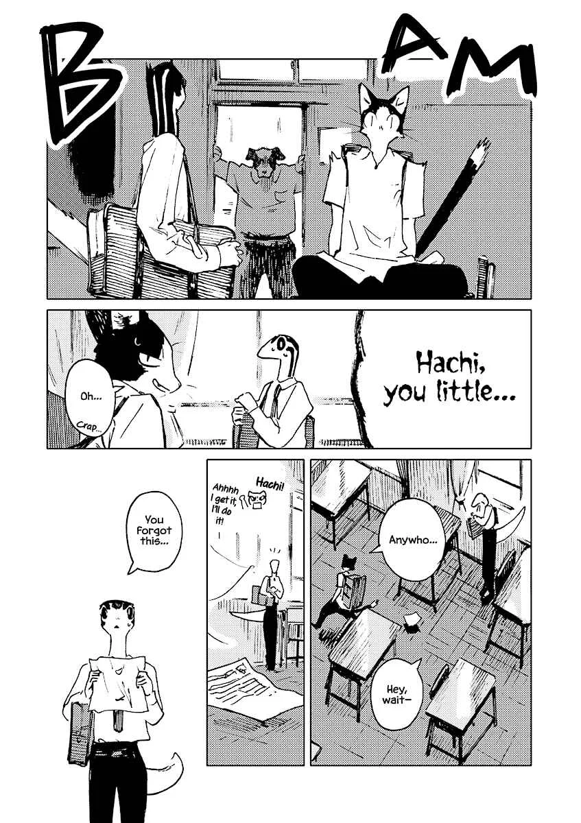 Monotone Blue Chapter 1 - Page 21
