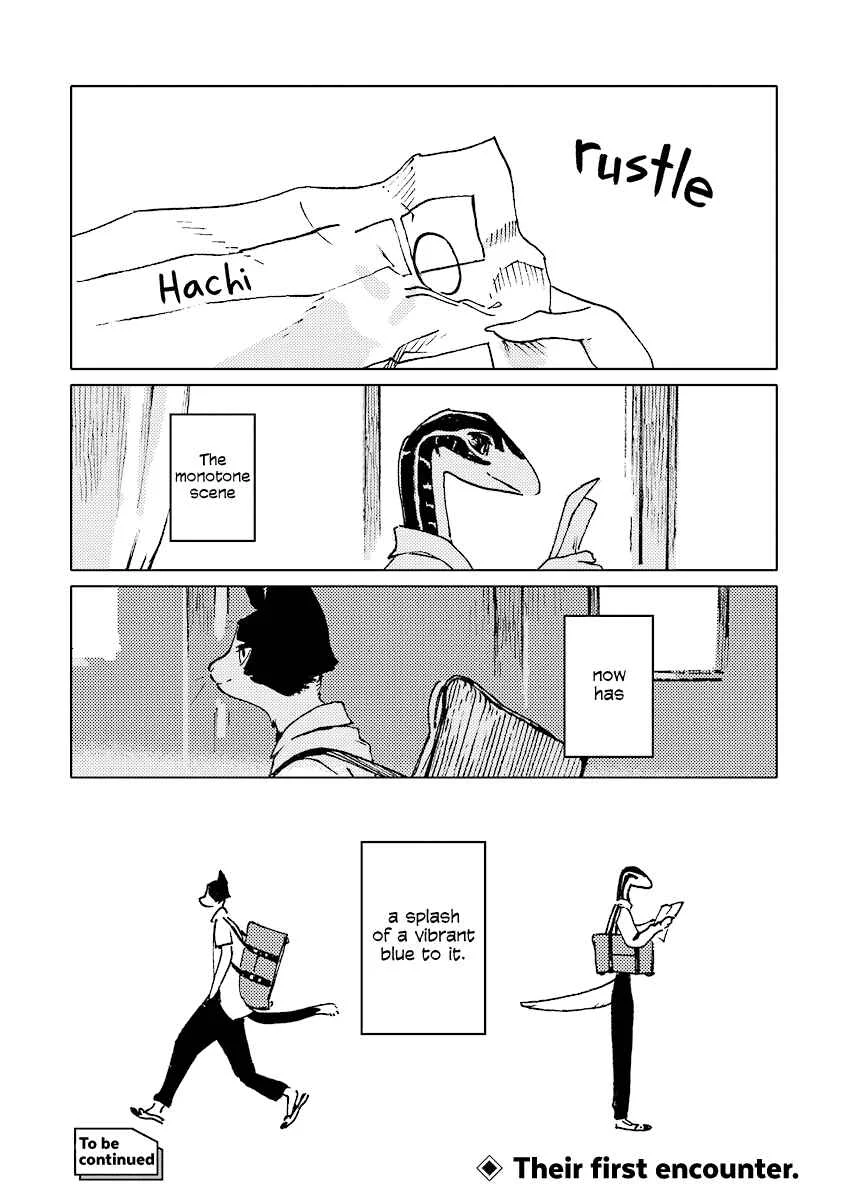Monotone Blue Chapter 1 - Page 22