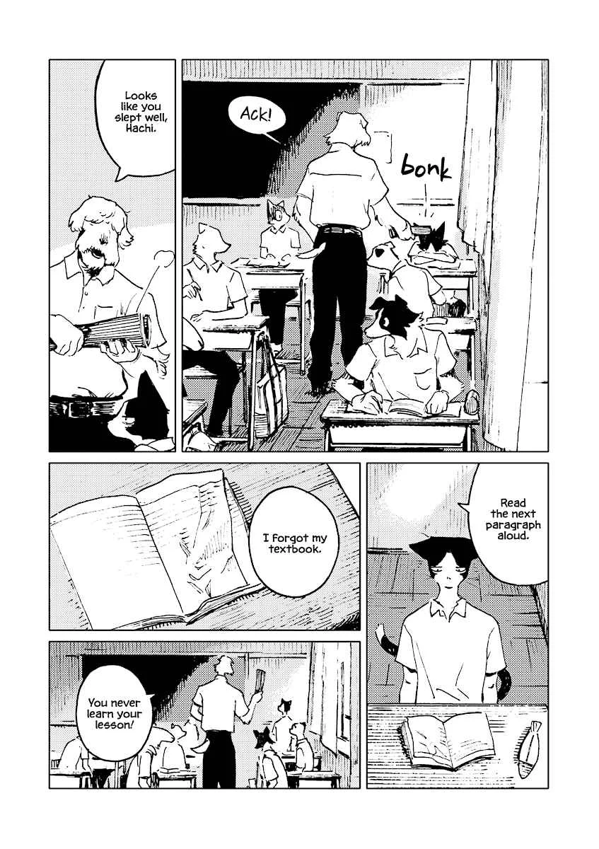 Monotone Blue Chapter 2 - Page 3