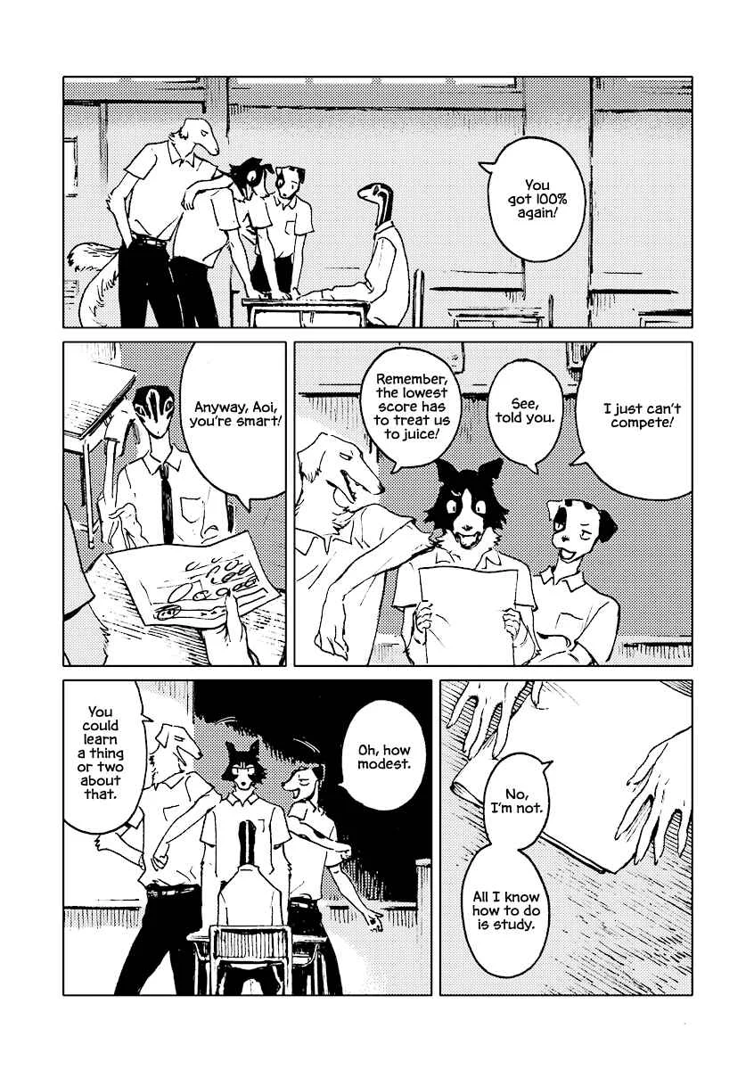 Monotone Blue Chapter 2 - Page 5