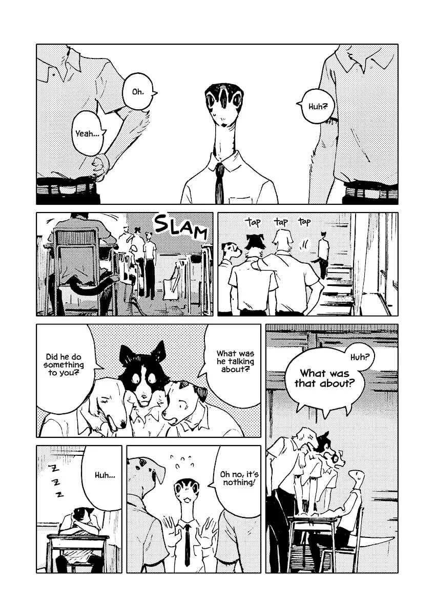 Monotone Blue Chapter 2 - Page 7