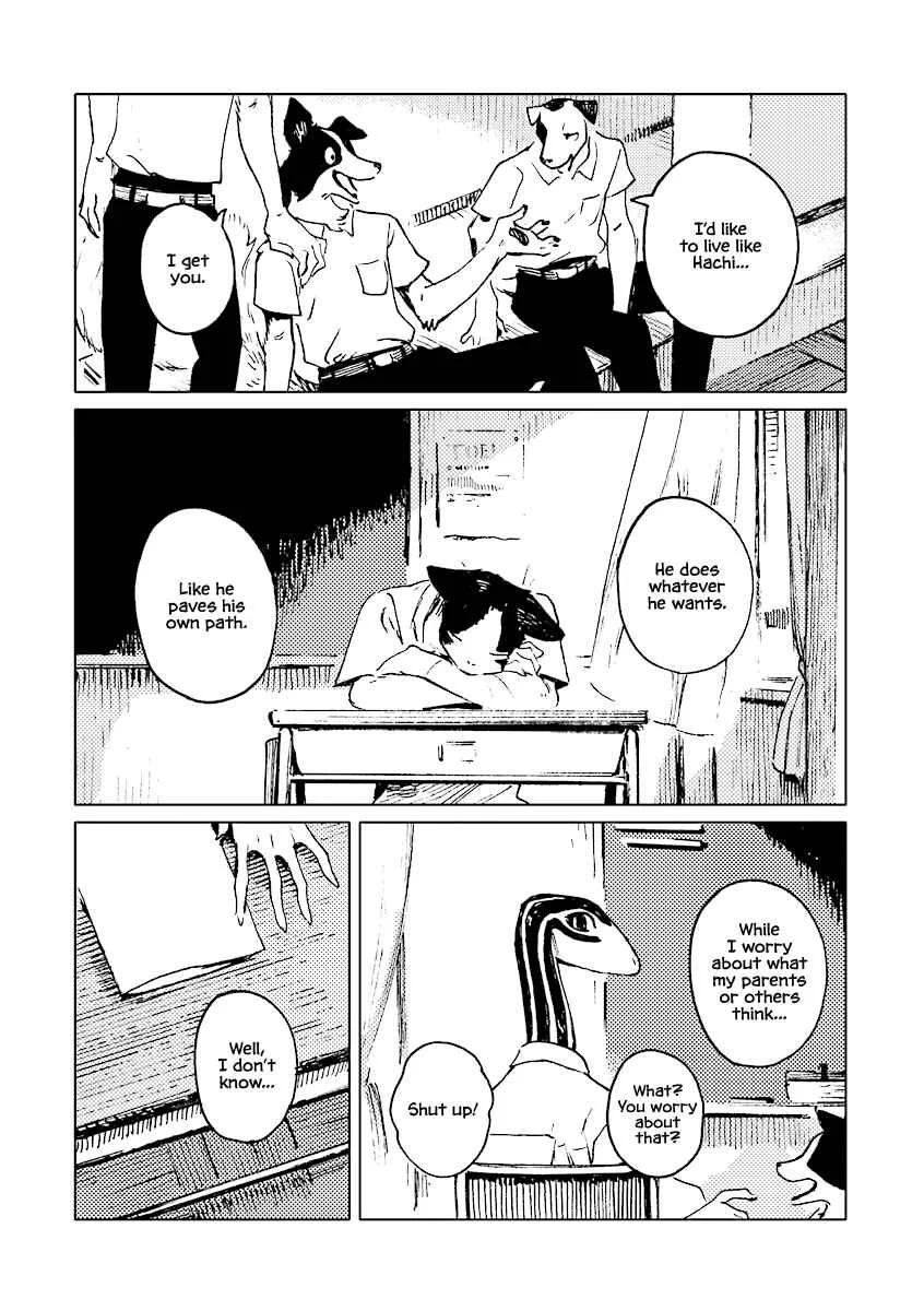 Monotone Blue Chapter 2 - Page 8