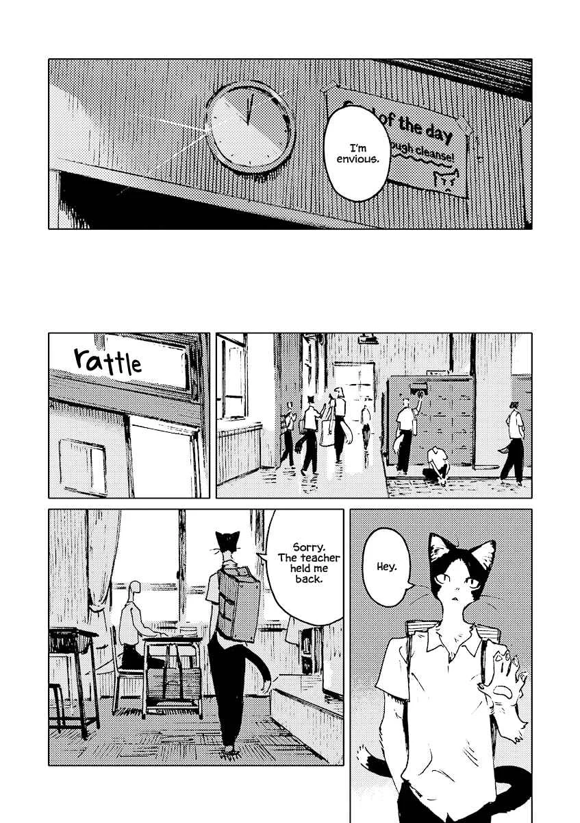 Monotone Blue Chapter 2 - Page 9